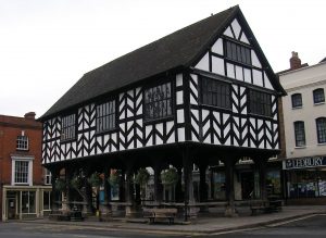 Market House in the Homend, Ledbury